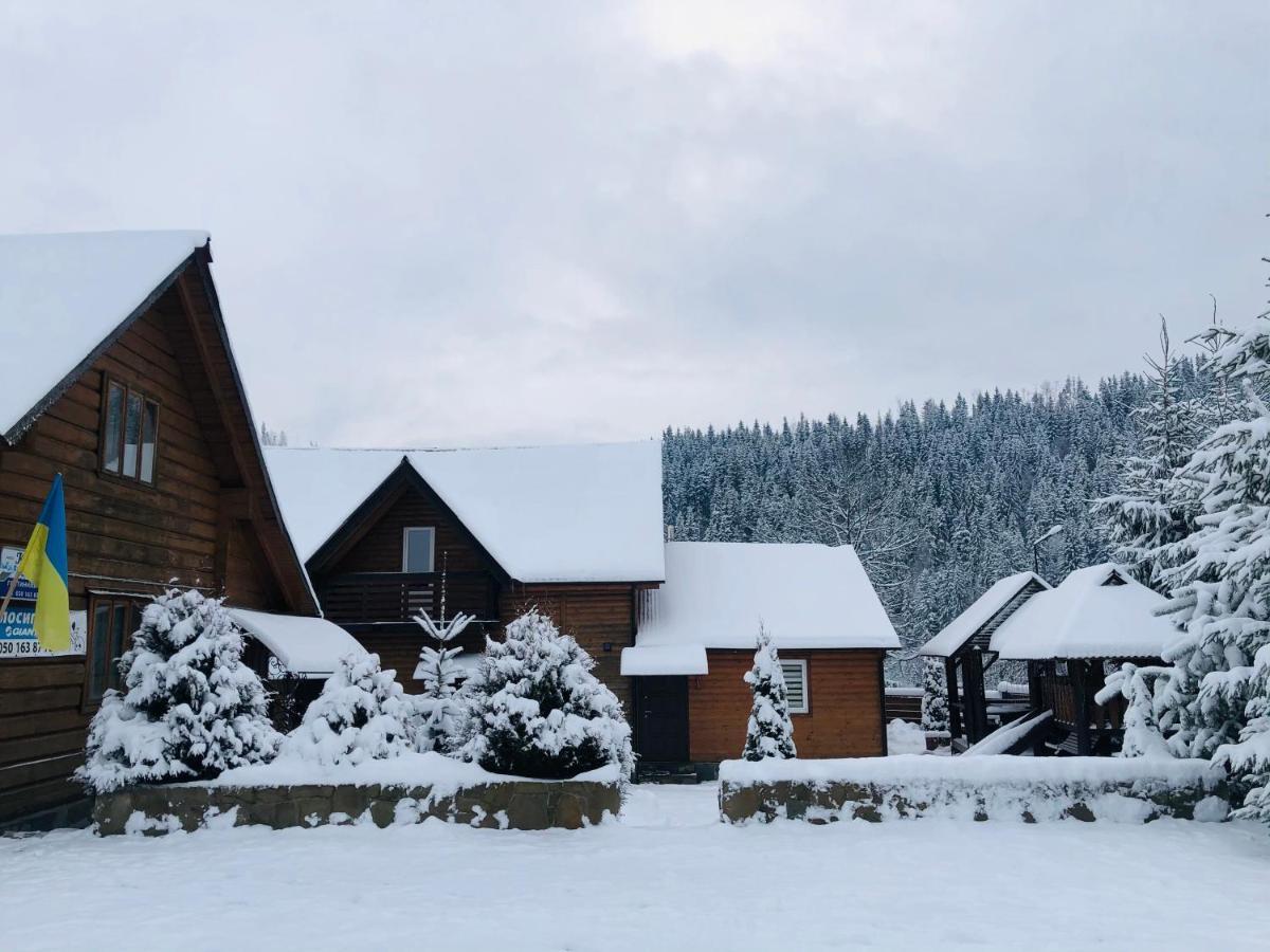 Guest House Kaspiy Буковел Екстериор снимка
