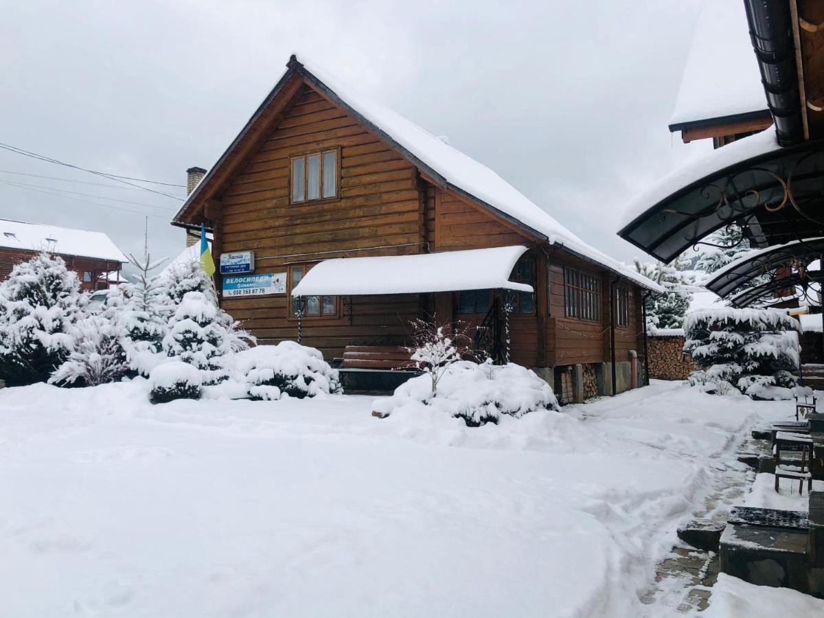 Guest House Kaspiy Буковел Екстериор снимка