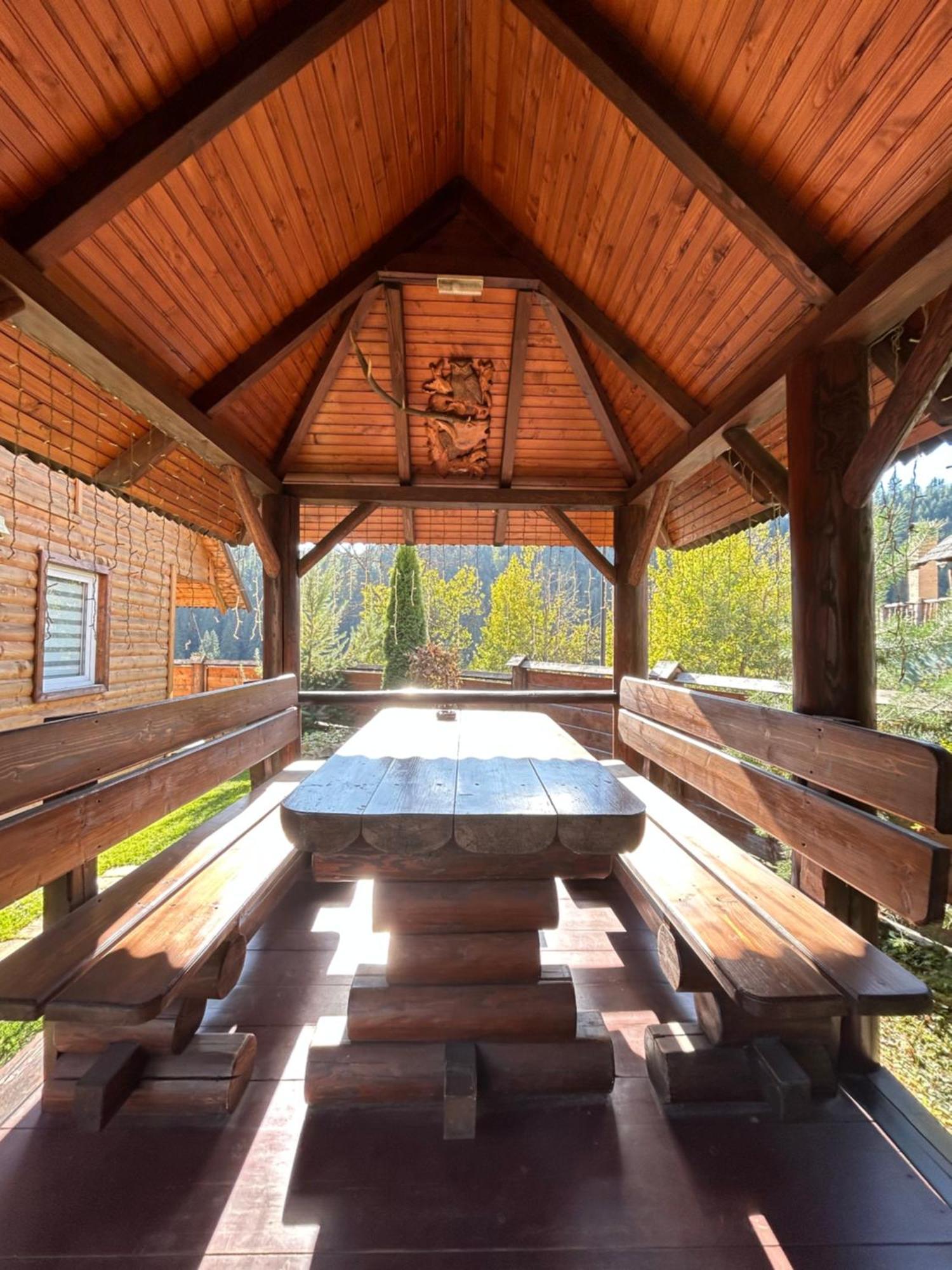 Guest House Kaspiy Буковел Екстериор снимка