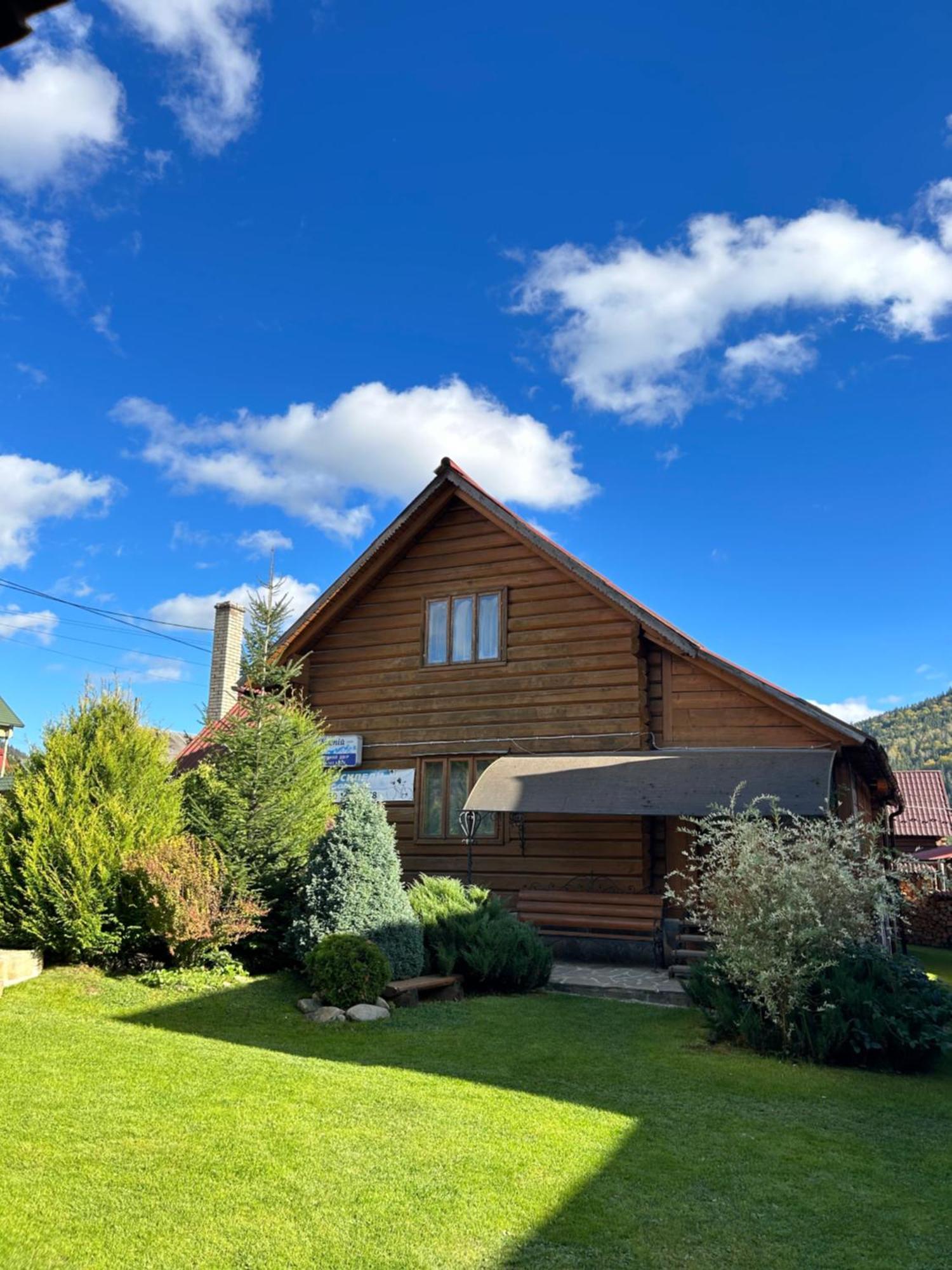 Guest House Kaspiy Буковел Екстериор снимка