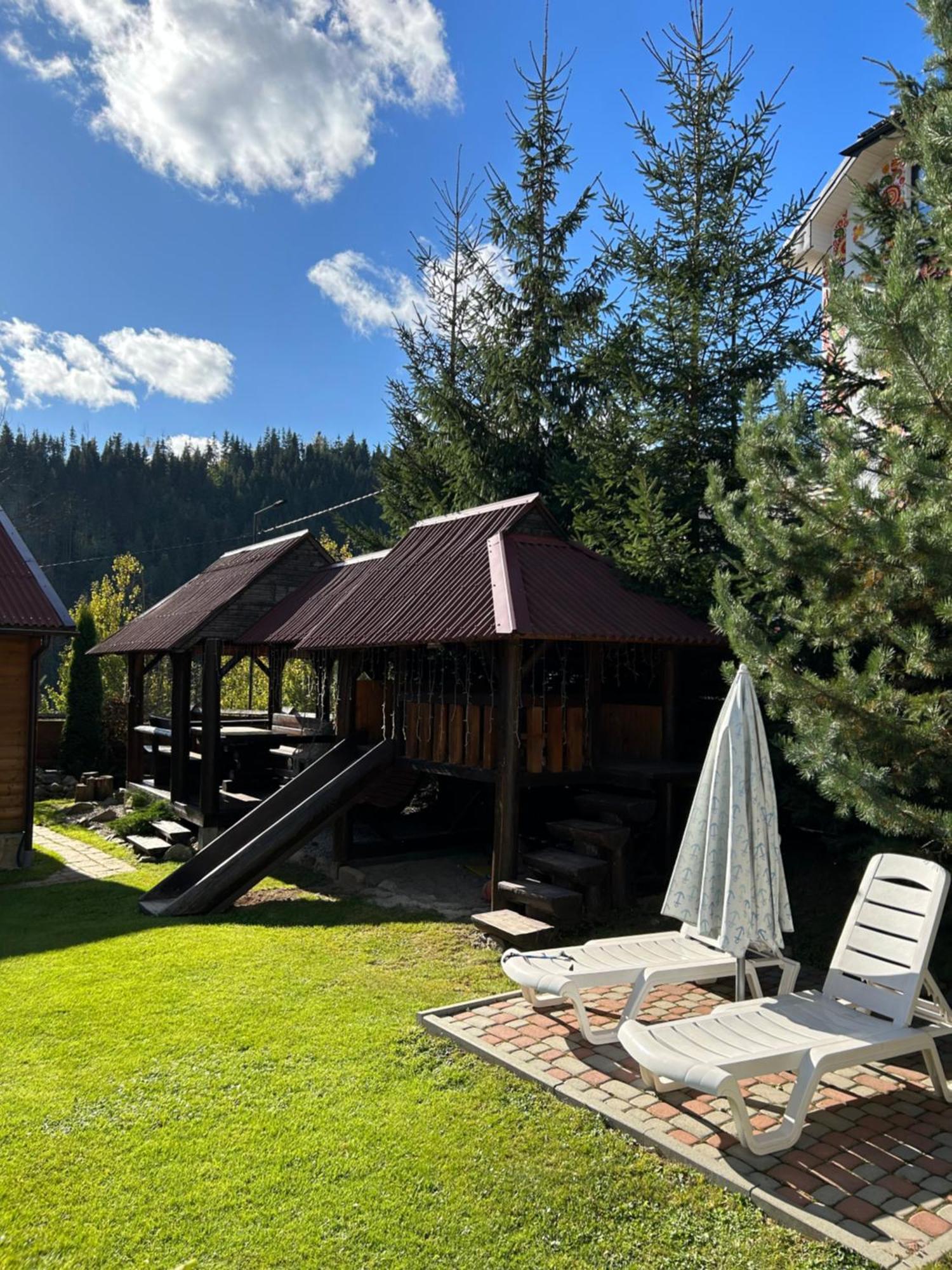 Guest House Kaspiy Буковел Екстериор снимка