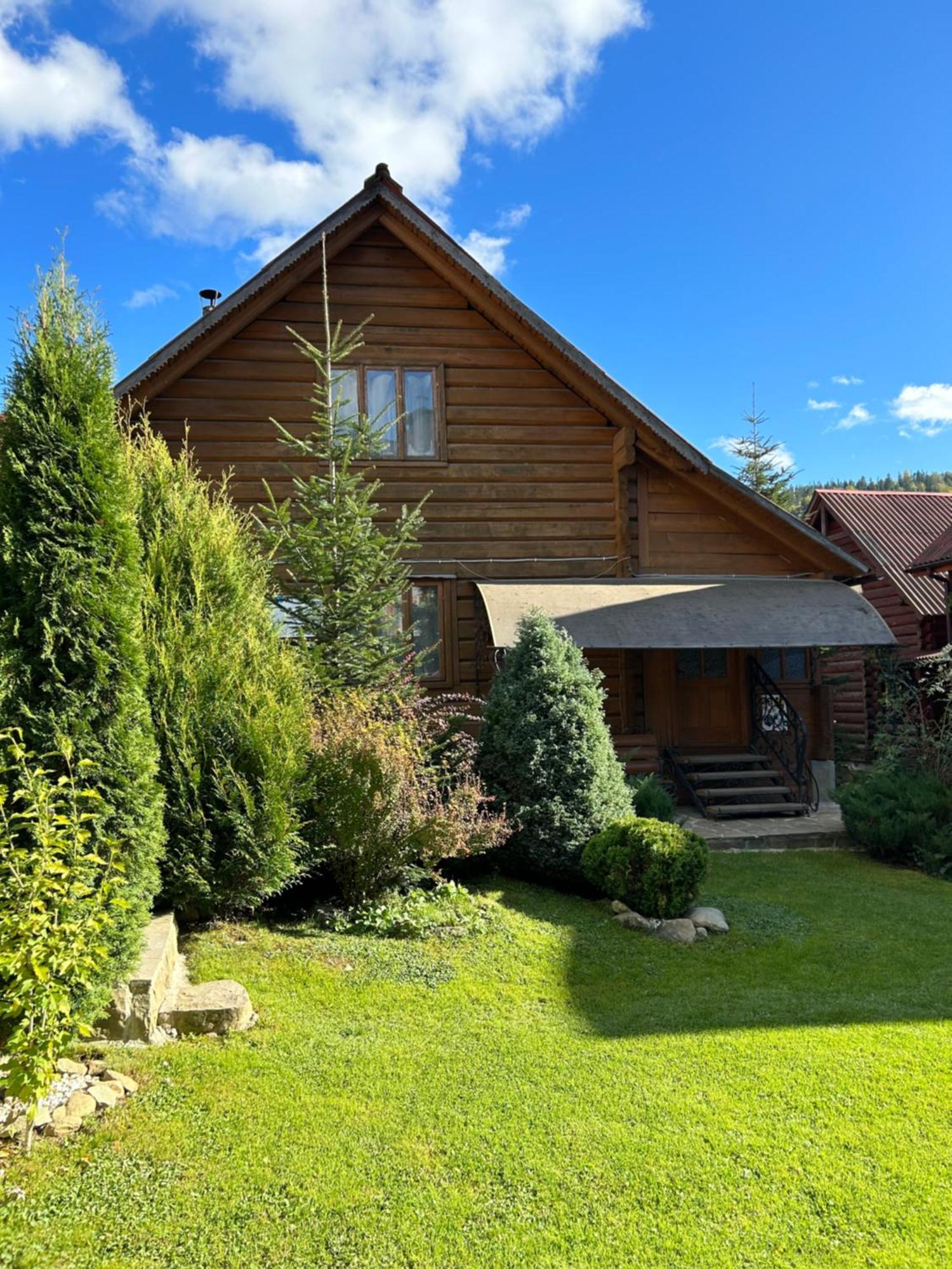 Guest House Kaspiy Буковел Екстериор снимка