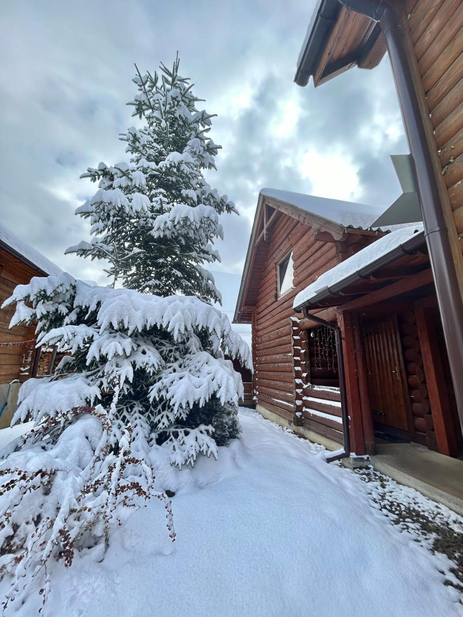 Guest House Kaspiy Буковел Екстериор снимка