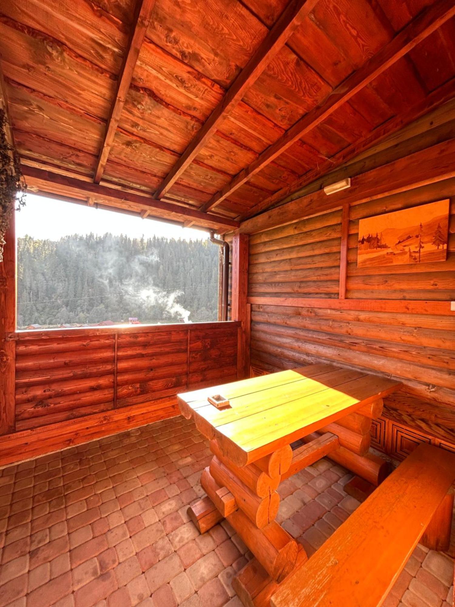Guest House Kaspiy Буковел Екстериор снимка