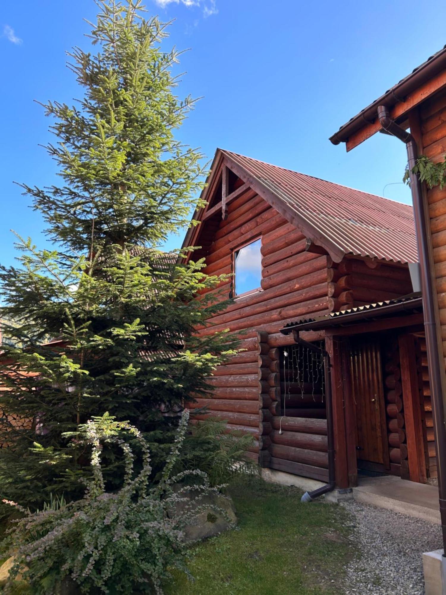 Guest House Kaspiy Буковел Екстериор снимка