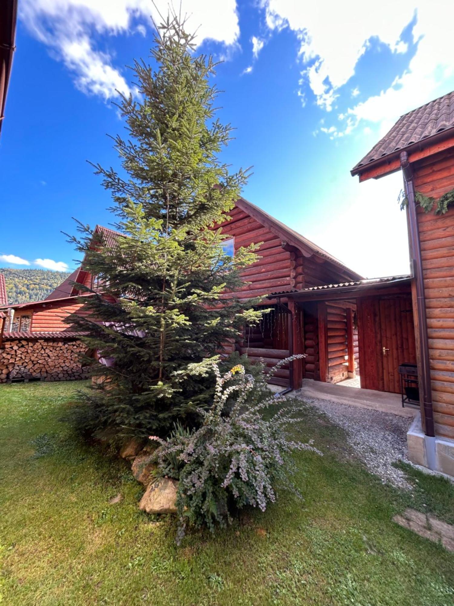 Guest House Kaspiy Буковел Екстериор снимка
