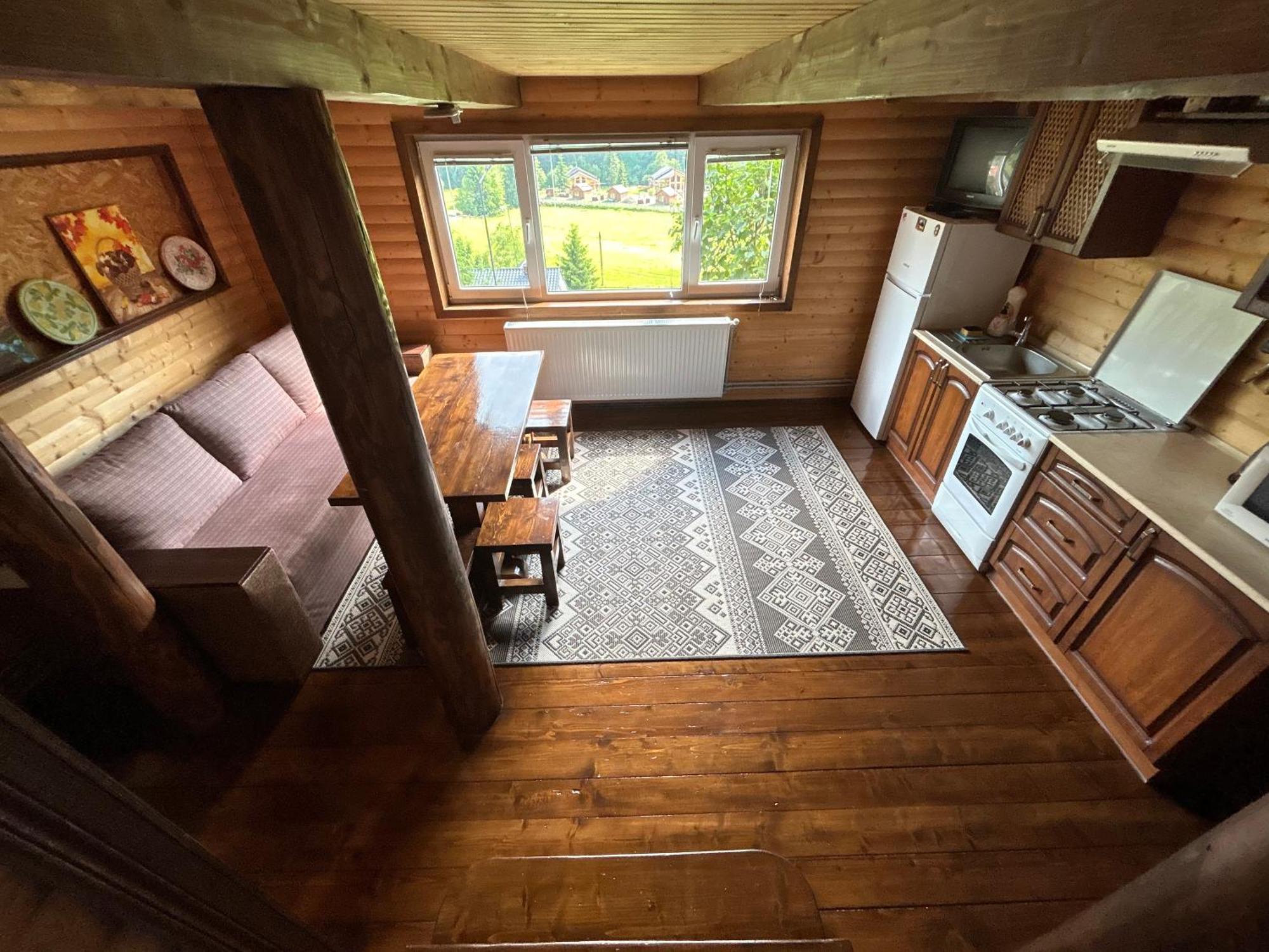 Guest House Kaspiy Буковел Екстериор снимка