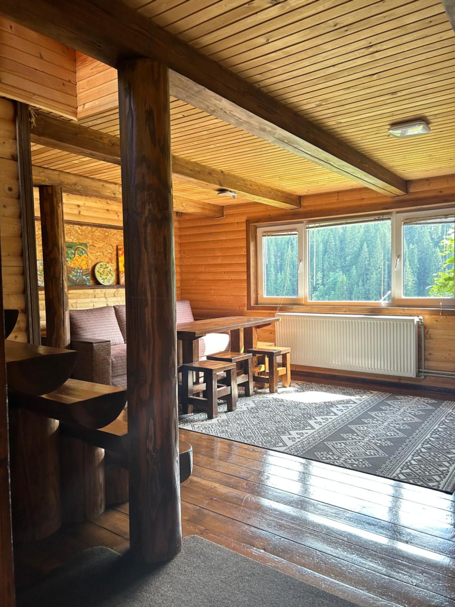 Guest House Kaspiy Буковел Екстериор снимка